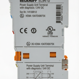 Beckhoff EL9410 | E-Bus Güç Besleme Terminali (24V DC)