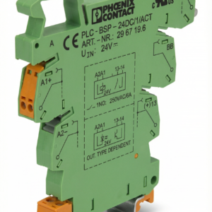 Phoenix Contact 2967196 PLC-BSP 24DC/1/ACT Röle Modülü