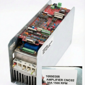10000308 CNC02 Servo Amplifier - 50A 1500 RPM CNC Sürücü Ünitesi