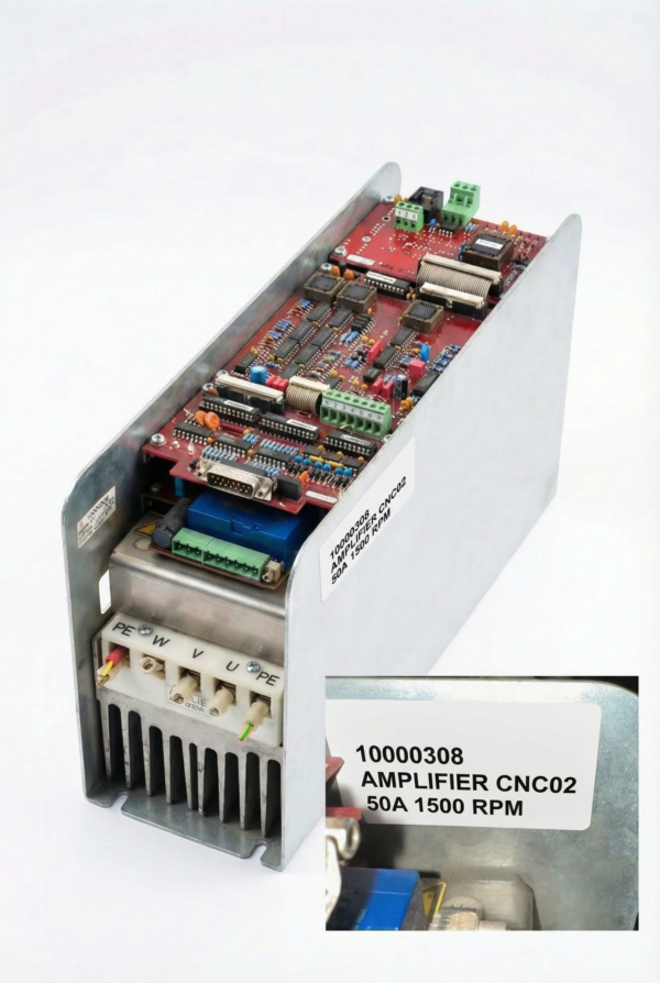 10000308 CNC02 Servo Amplifier - 50A 1500 RPM CNC Sürücü Ünitesi