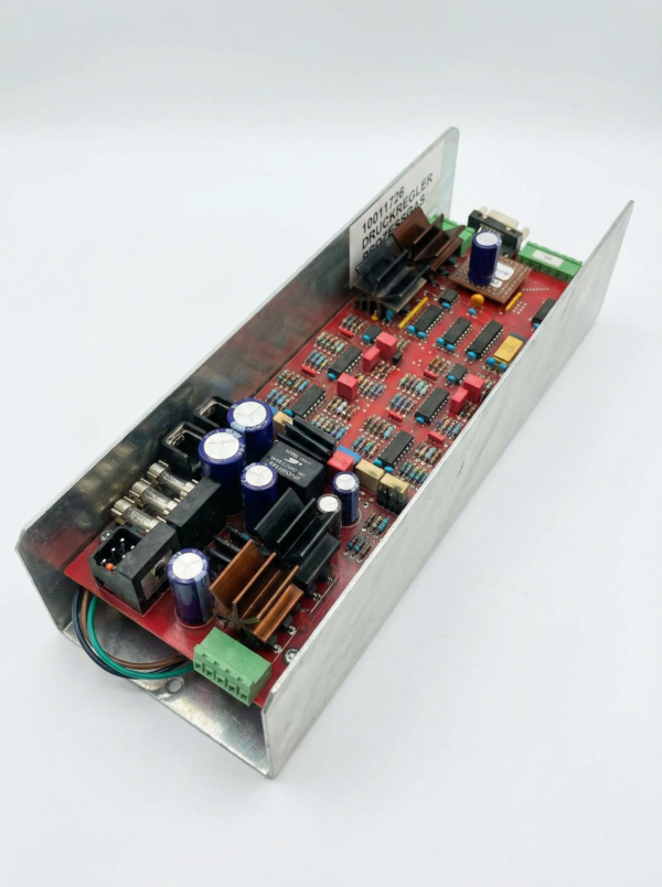 10011726 Druckregler Prozessgas - Endüstriyel Gaz Basınç Kontrol Kartı