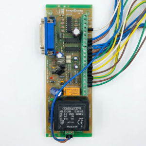 Sankyo Robotec NX600-4 PWM 220V CNC Kontrol Kartı / Arabirim Kartı"