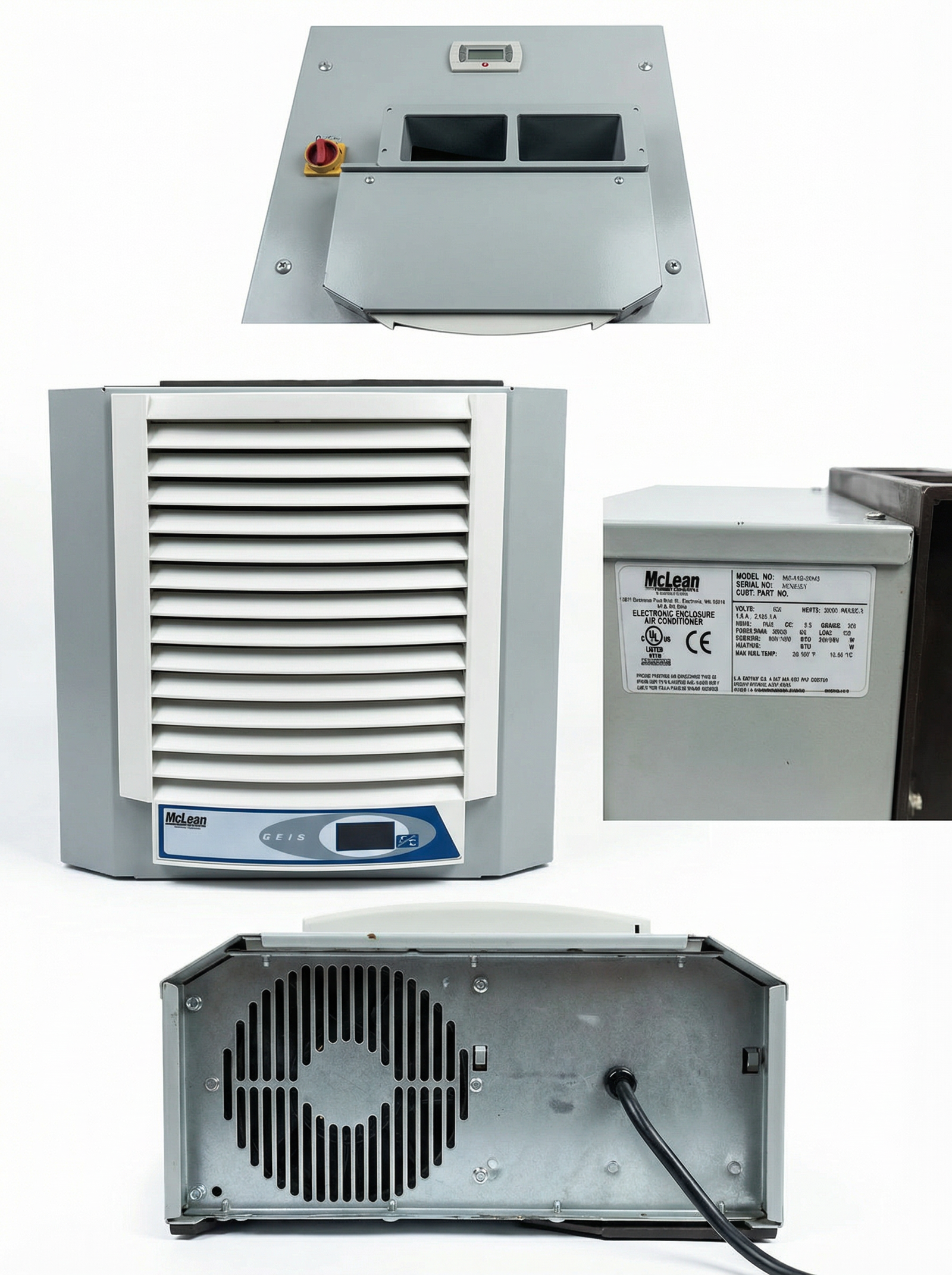 McLean Thermal Genesis M13 Pano Kliması - 1000 BTU 230V