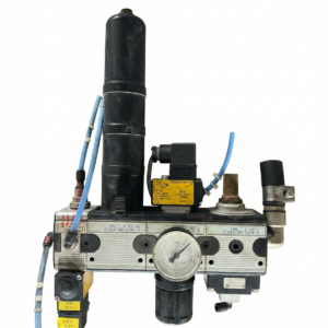 Univer Pnömatik Şartlandırıcı Kontrol Grubu - 0-10 Bar - Çok Temiz