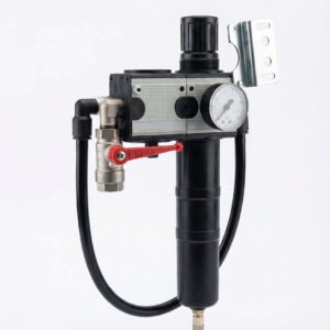 Norgren / Endüstriyel Pnömatik Şartlandırıcı - Filtre Regülatör Seti (10 Bar)