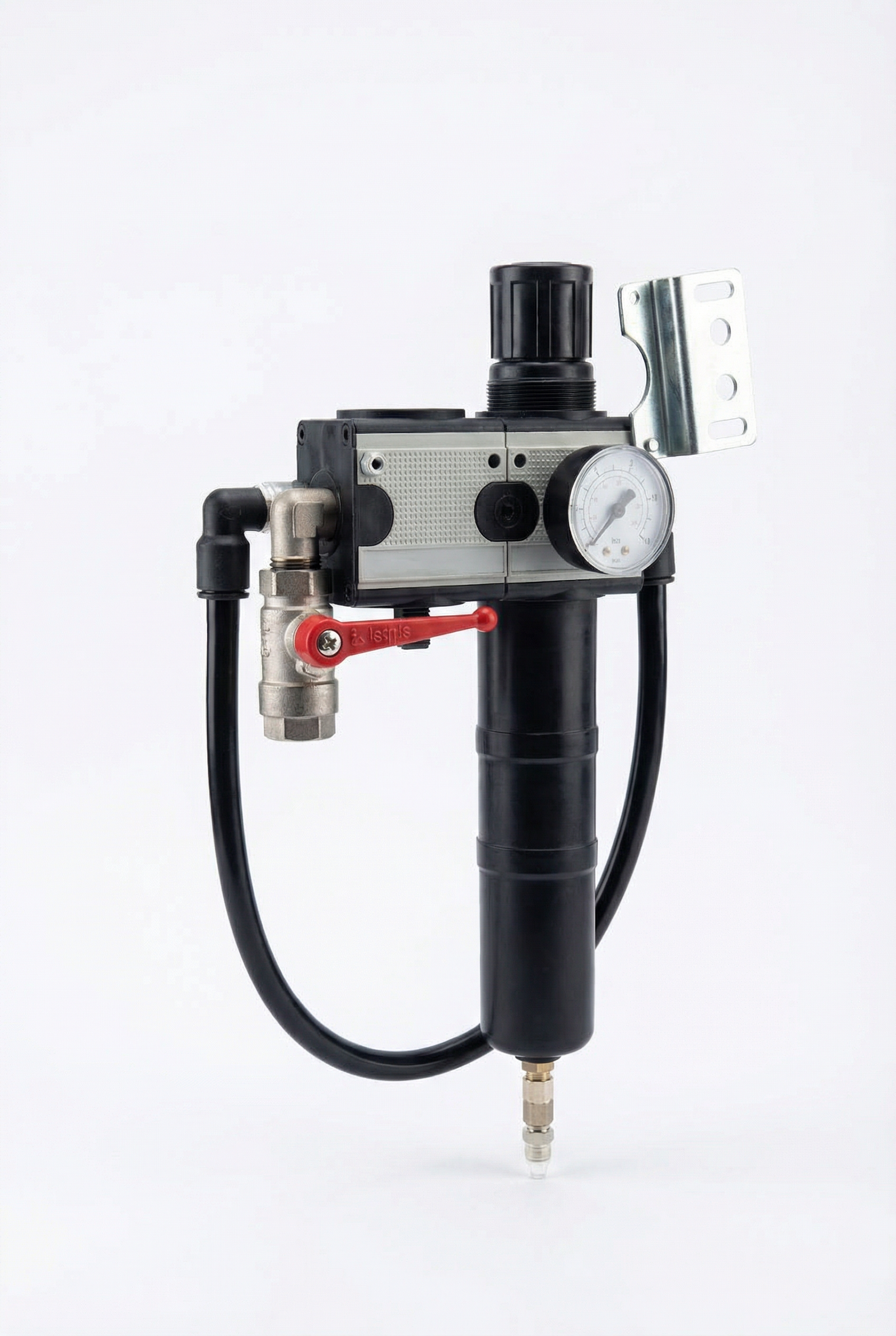 Norgren / Endüstriyel Pnömatik Şartlandırıcı - Filtre Regülatör Seti (10 Bar)