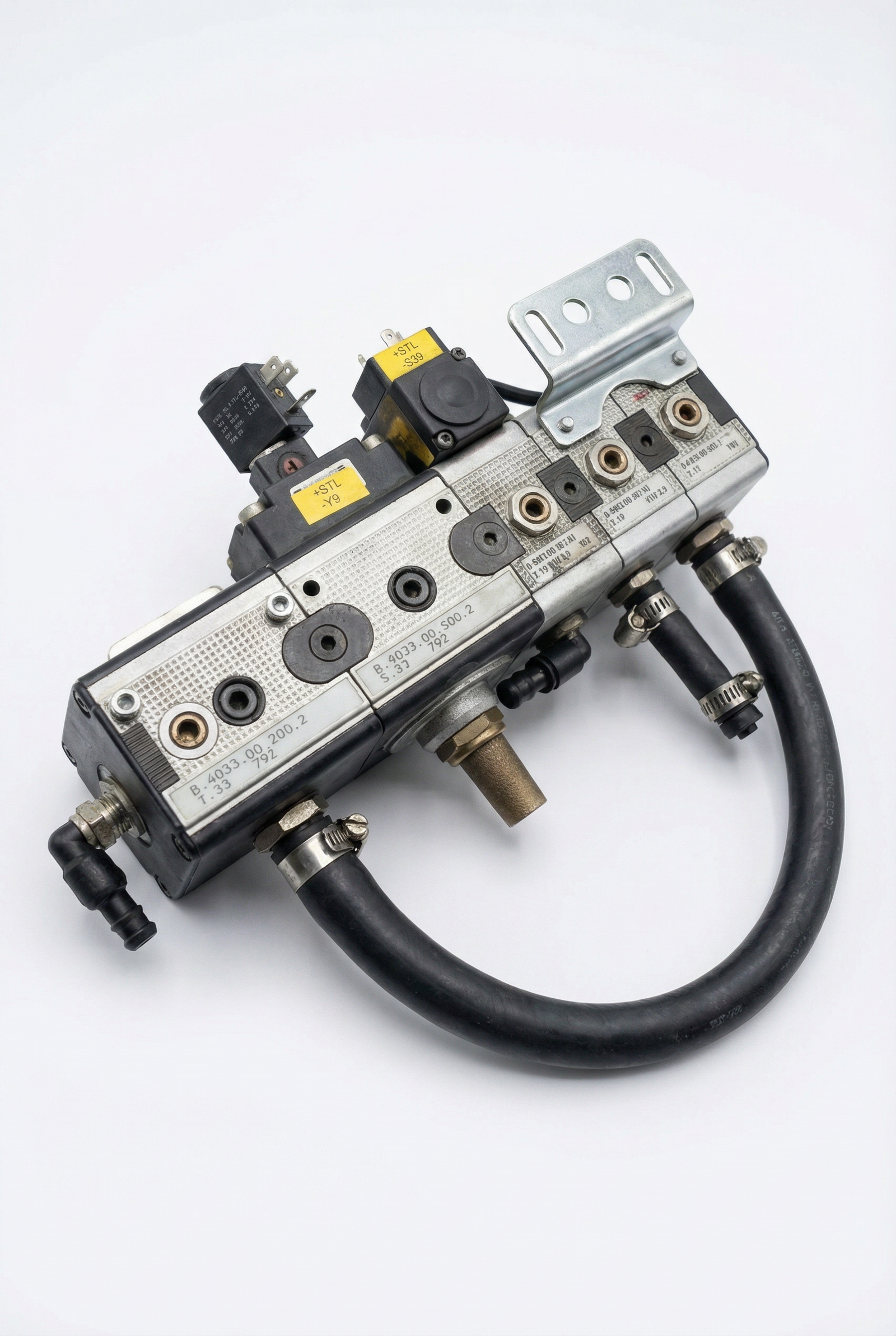 ELBA Beton Santrali Uyumlu Pnömatik Valf Bloğu - 24V DC