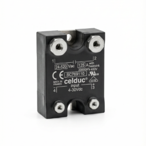 Celduc SC769110 Solid State Röle (SSR) - 125A / 24-520VAC (4 Adet)