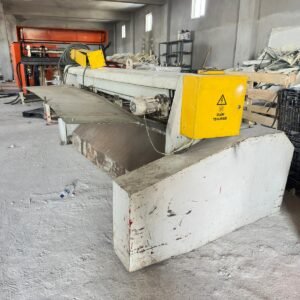 Durmazlar 2500x4 mm Giyotin Makas - MGM 2504 (2001 Model)