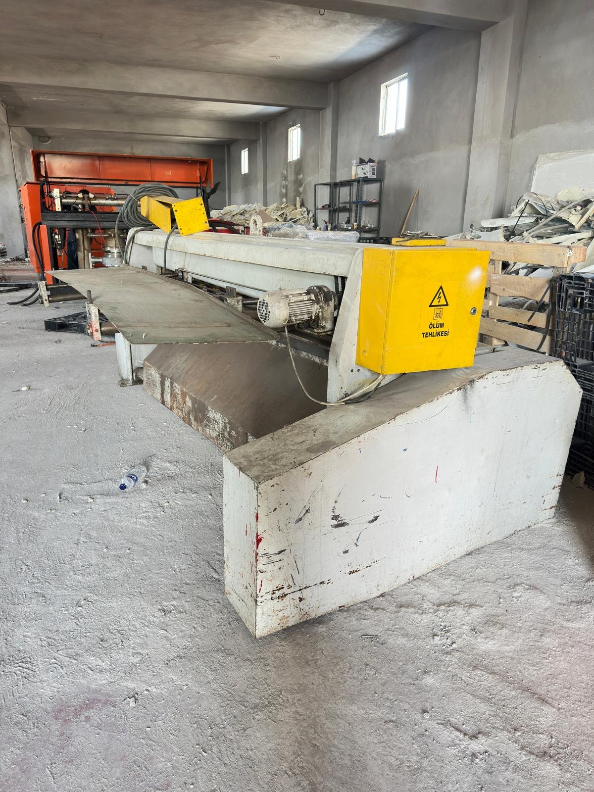 Durmazlar 2500x4 mm Giyotin Makas - MGM 2504 (2001 Model)