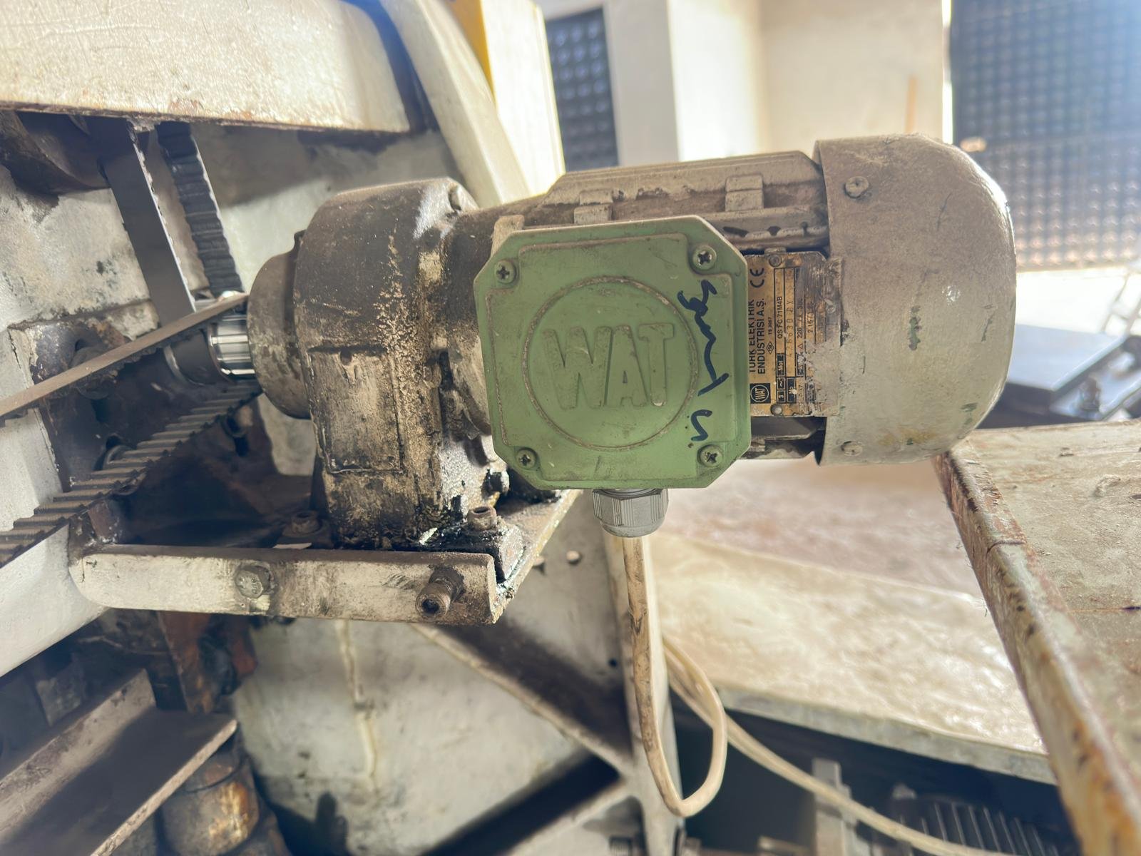 Durmazlar 2500x4 mm Giyotin Makas - MGM 2504 (2001 Model) - Görsel 6