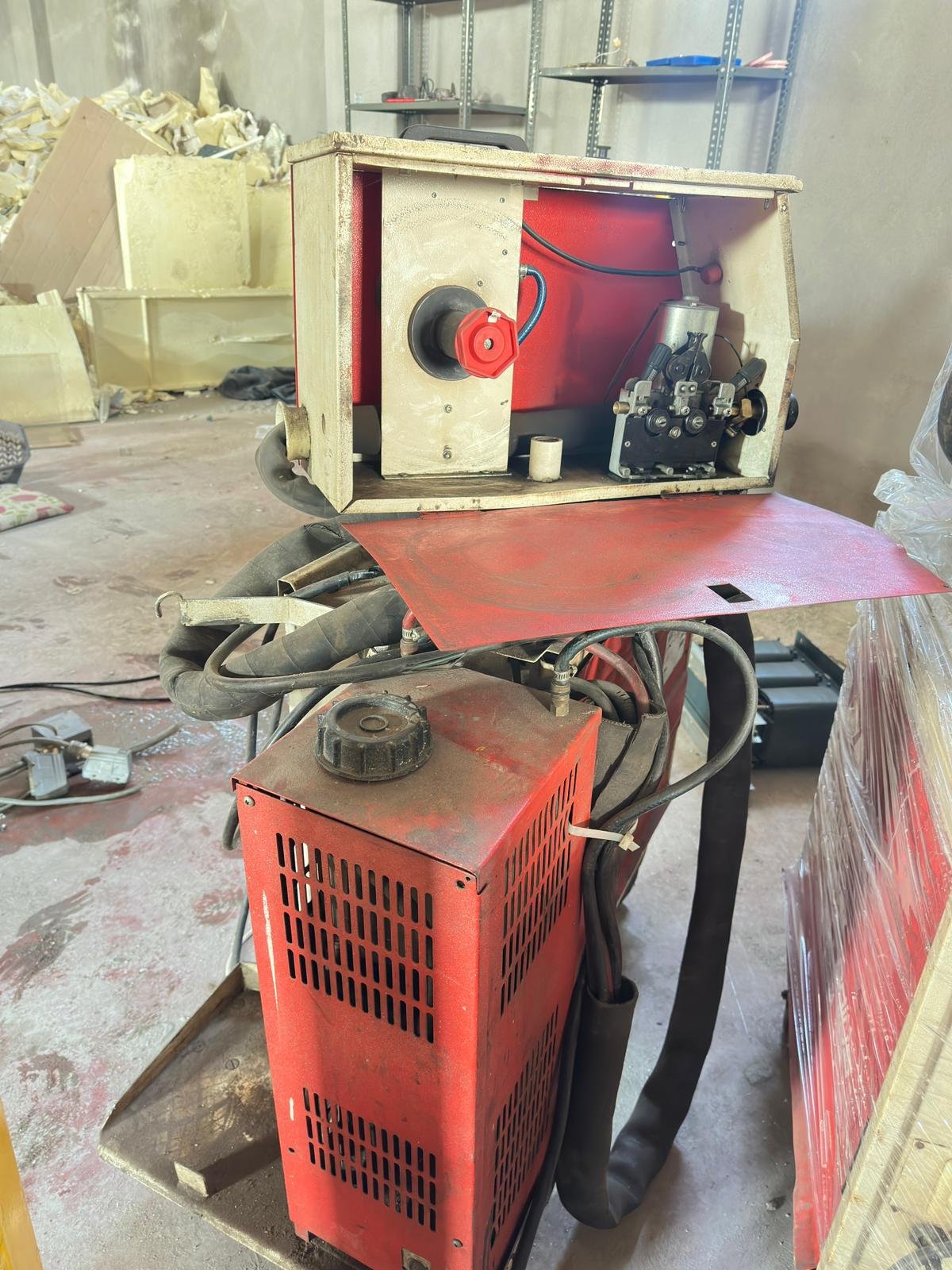 Gedik Kaynak GKM 420-2W Su Soğutmalı Gazaltı Kaynak Makinesi - Görsel 4