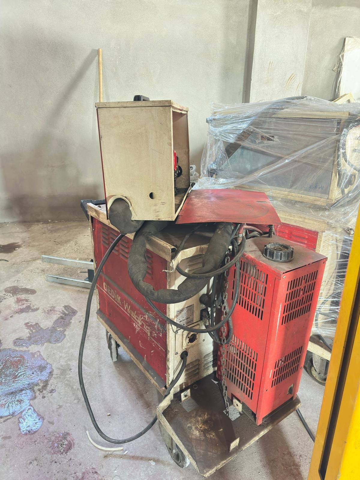 Gedik Kaynak GKM 420-2W Su Soğutmalı Gazaltı Kaynak Makinesi