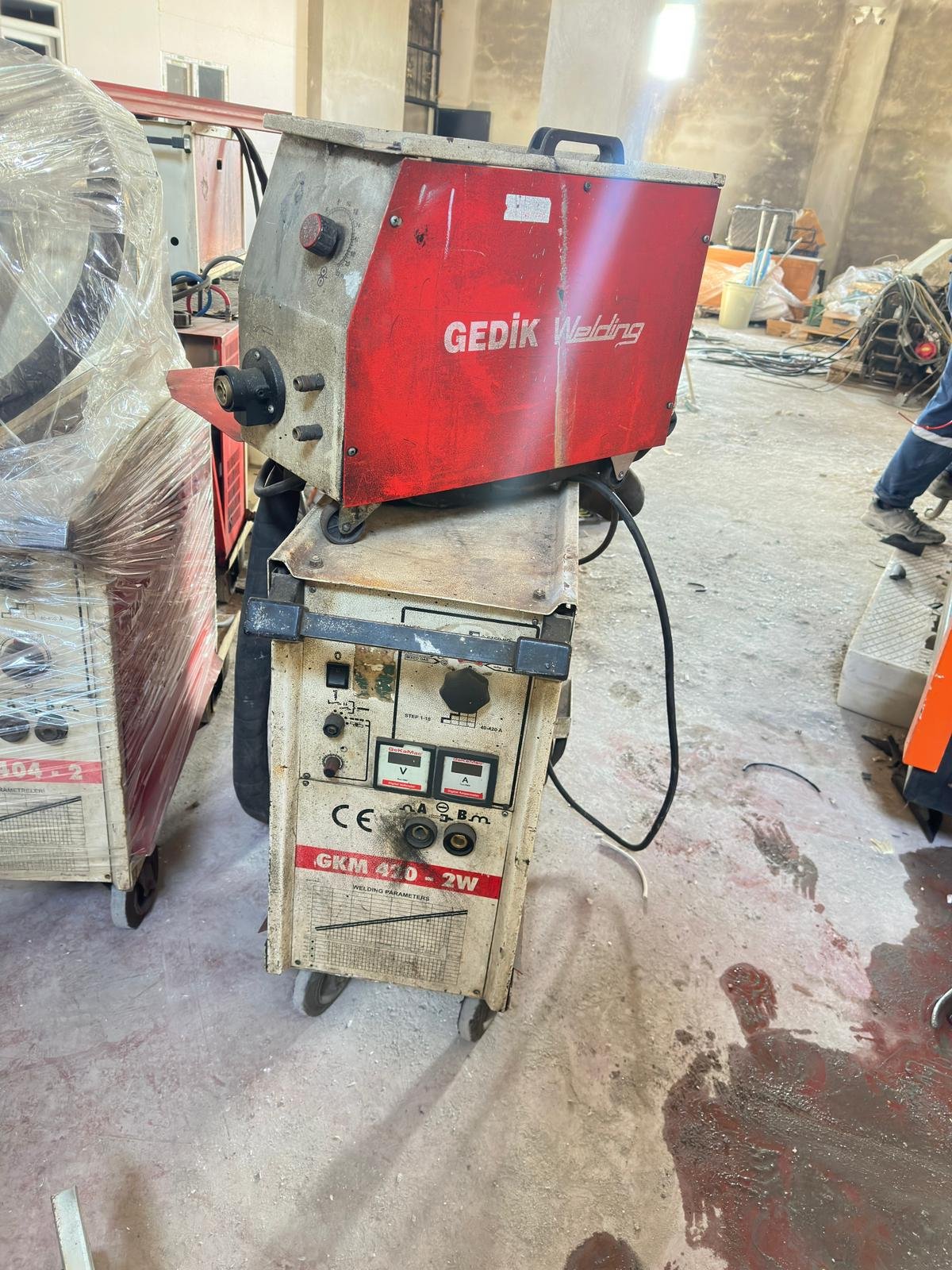 Gedik Kaynak GKM 420-2W Su Soğutmalı Gazaltı Kaynak Makinesi - Görsel 3