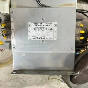 Soshin NF3050A-KG2 3 Faz 50A EMI Noise Filter (Gürültü Filtresi)