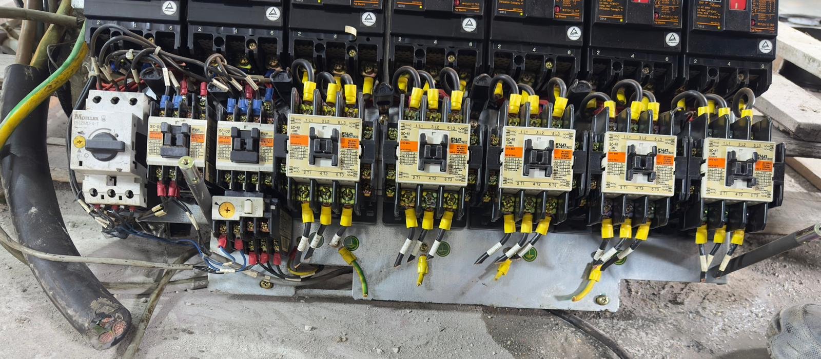 Fuji Electric SC-N1 Kontaktör Takımı